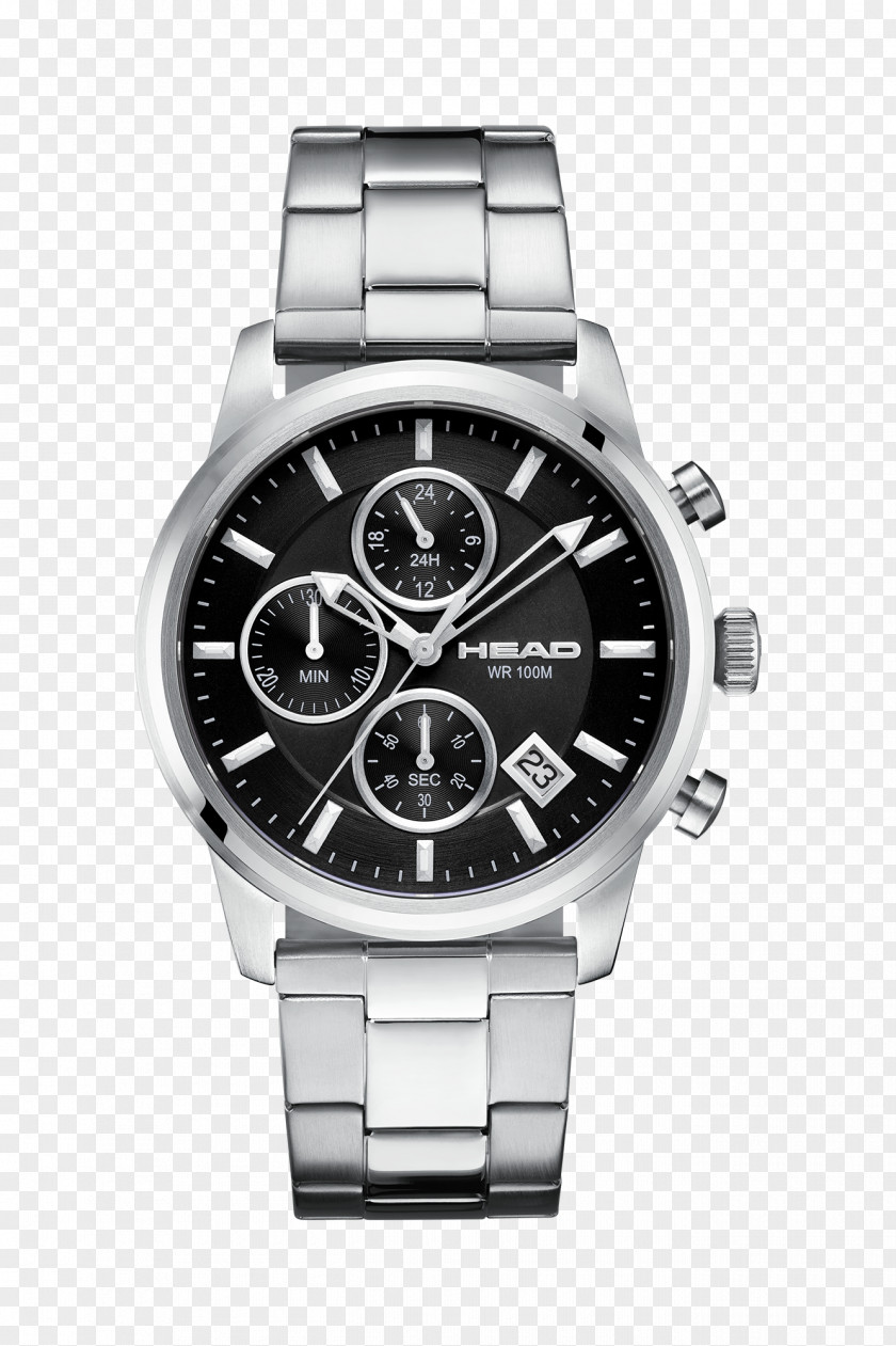 Watch Chronograph Quartz Clock Seiko Bracelet PNG