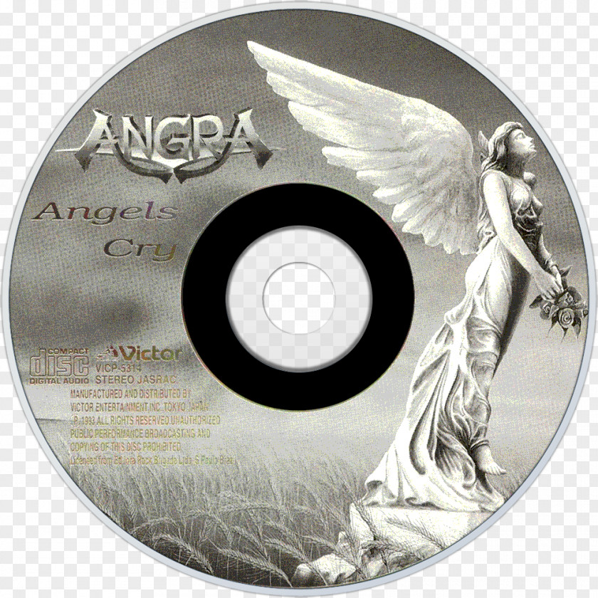 20th Anniversary Tour Angra AlbumAngel Crying Compact Disc Angels Cry PNG