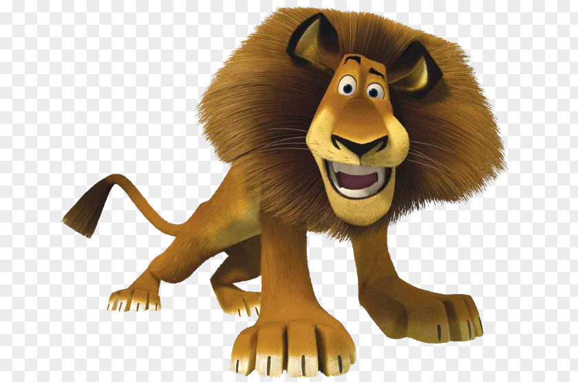 Alex The Lion Madagascar Gloria Melman Skipper PNG