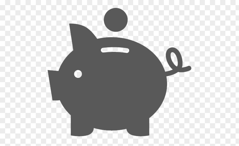 Bank Piggy Money Clip Art PNG