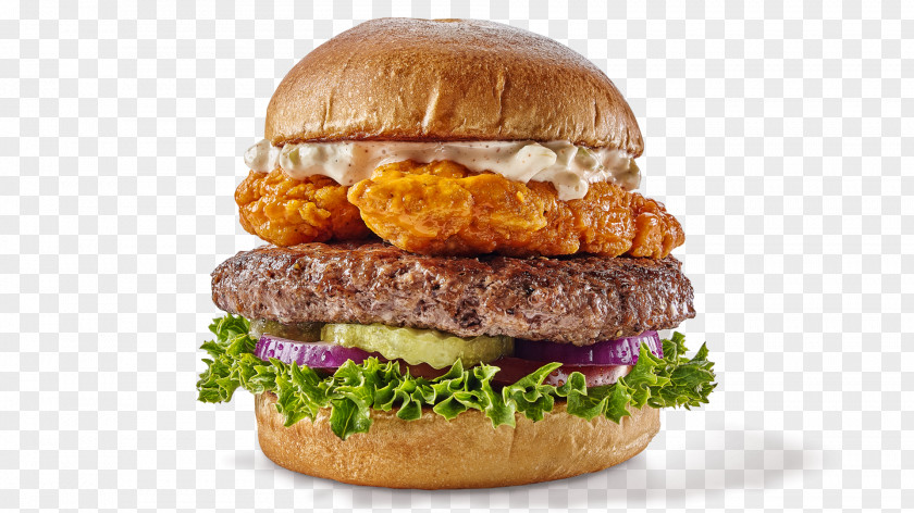 Burger And Sandwich Hamburger Cheeseburger Fast Food Veggie KFC PNG