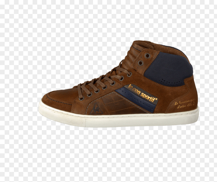 Coq Sportif Skate Shoe Suede Sneakers Sportswear PNG