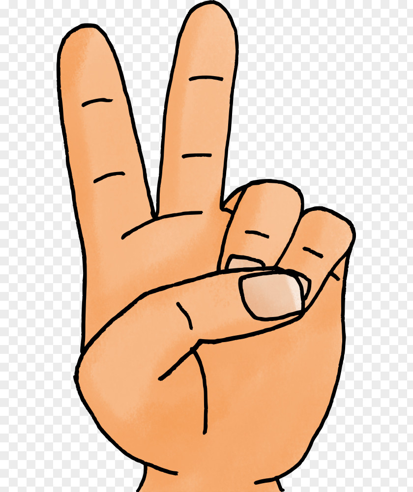 Deux Mains Thumb Finger Clip Art Raconte Tapis Image PNG