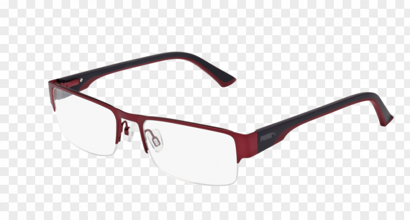 Glasses Rimless Eyeglasses Puma Eyewear Eyeglass Prescription PNG