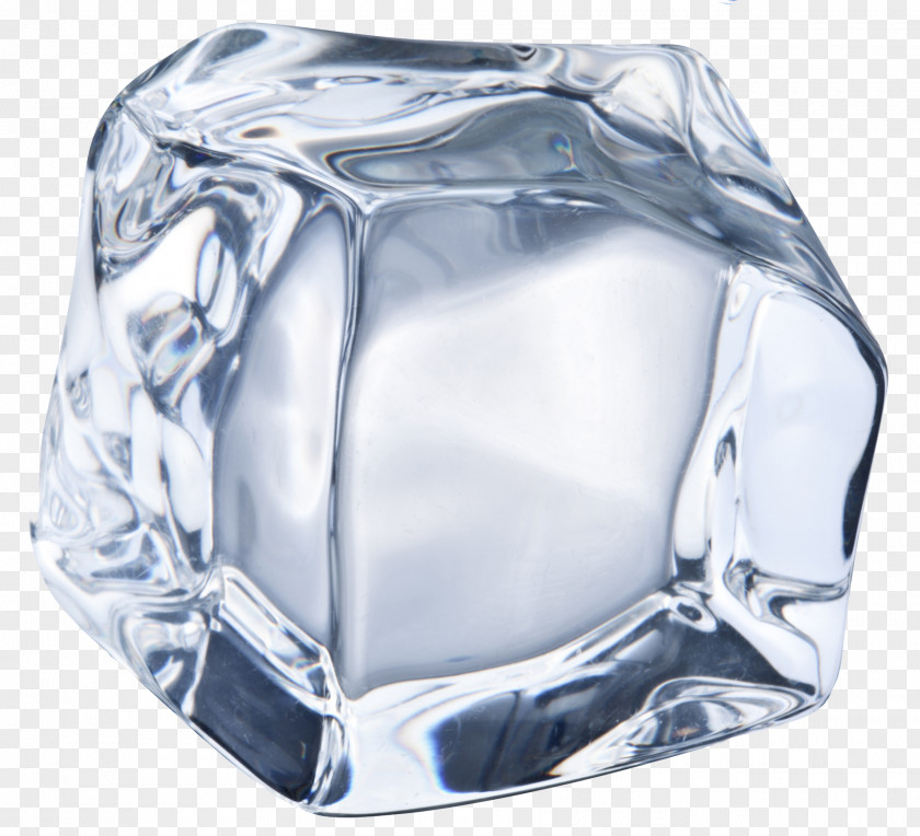 Ice Cube Crystal PNG