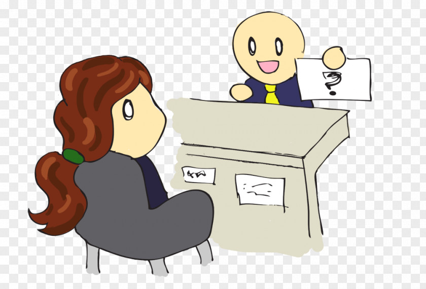 Into Clipart Clip Art Job Interview Illustration Conversation PNG