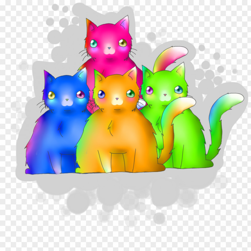 Kitten Cat Museum Of Neon Art Whiskers PNG