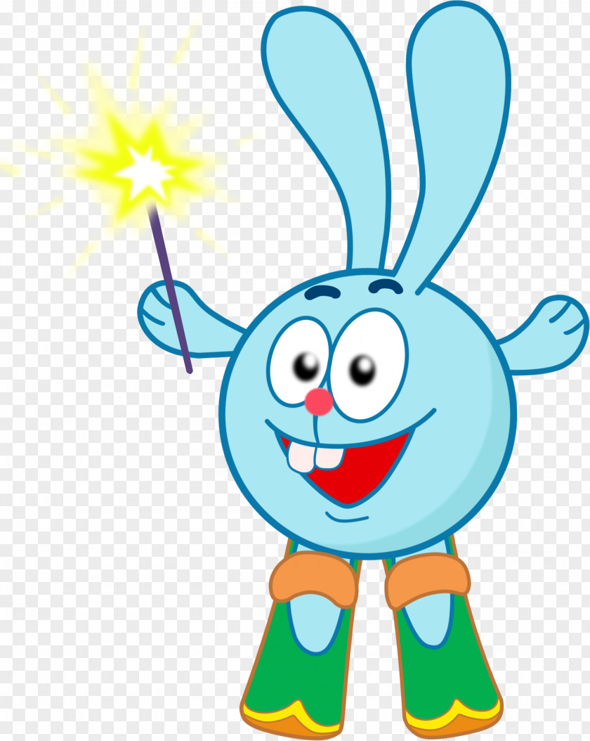 смешарики Krosh Sticker Rabbit Text Clip Art PNG