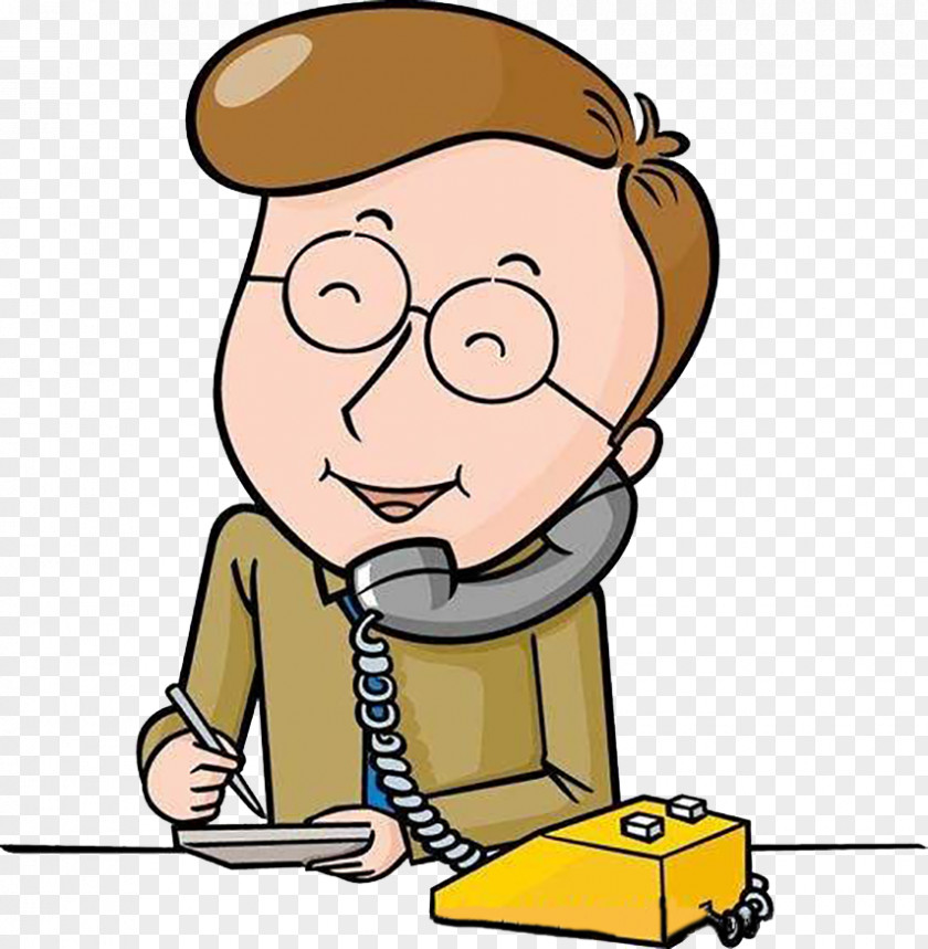 Man On The Phone YotaPhone 2 BlackBerry Classic Telephone Call Clip Art PNG