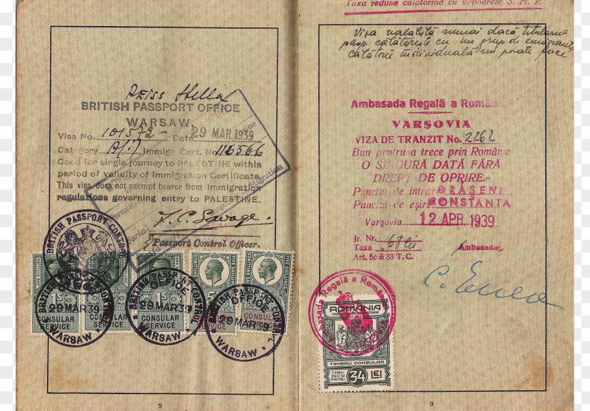 Passport German Second World War Identity Document Germany PNG