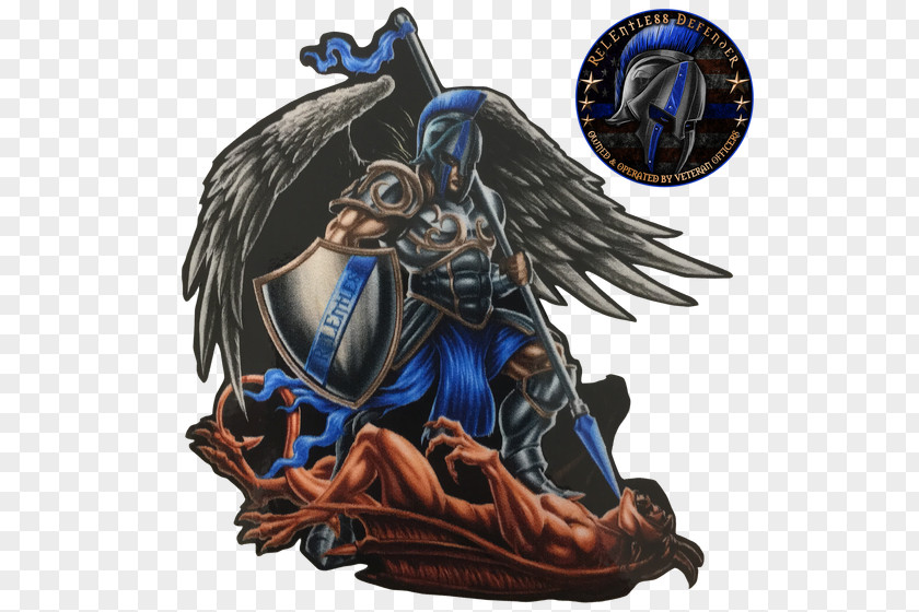 Police Michael Law Enforcement Officer Archangel PNG