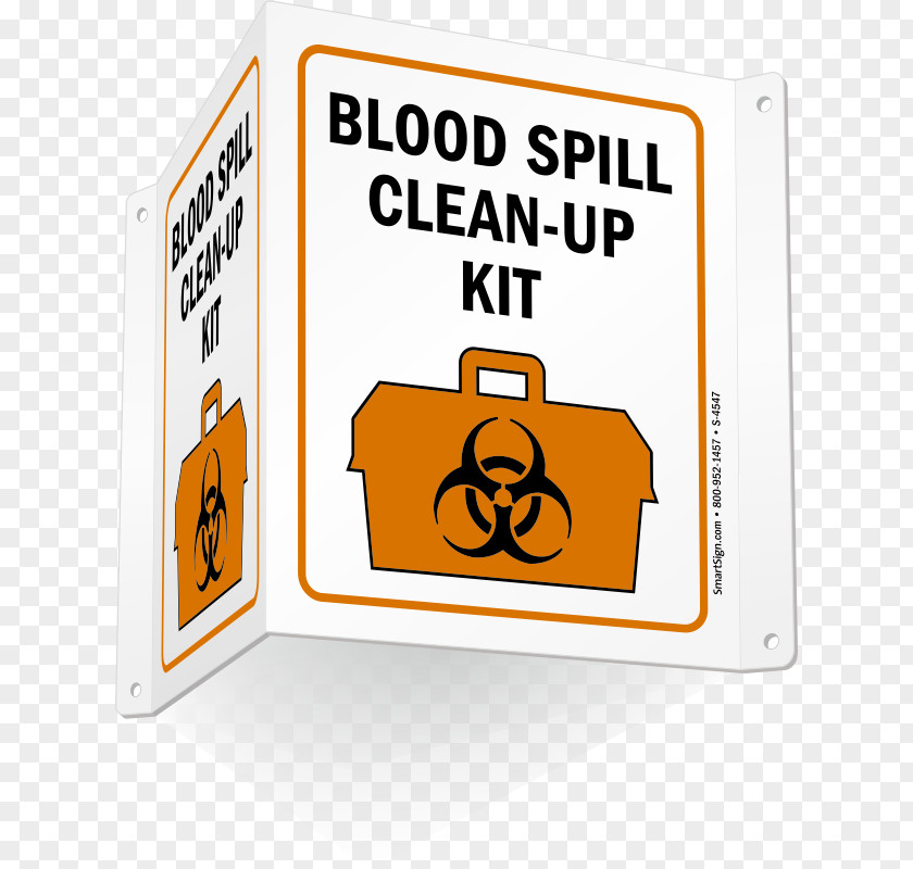 Poster Material Biological Hazard Sign Blood PNG