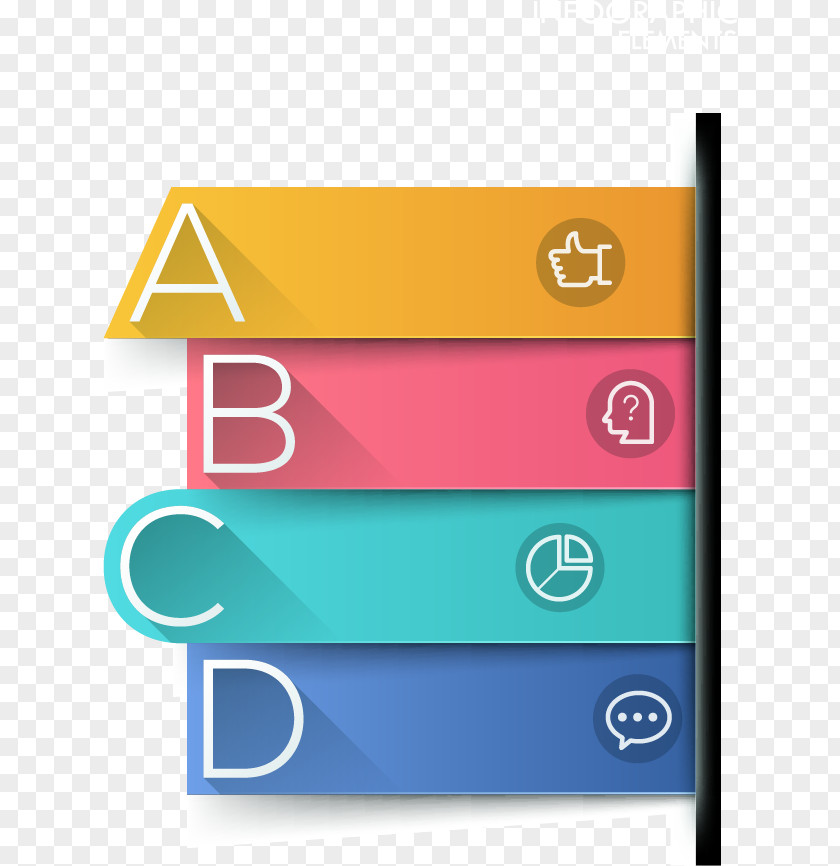 Ppt Creative Tag Chart Infographic PNG