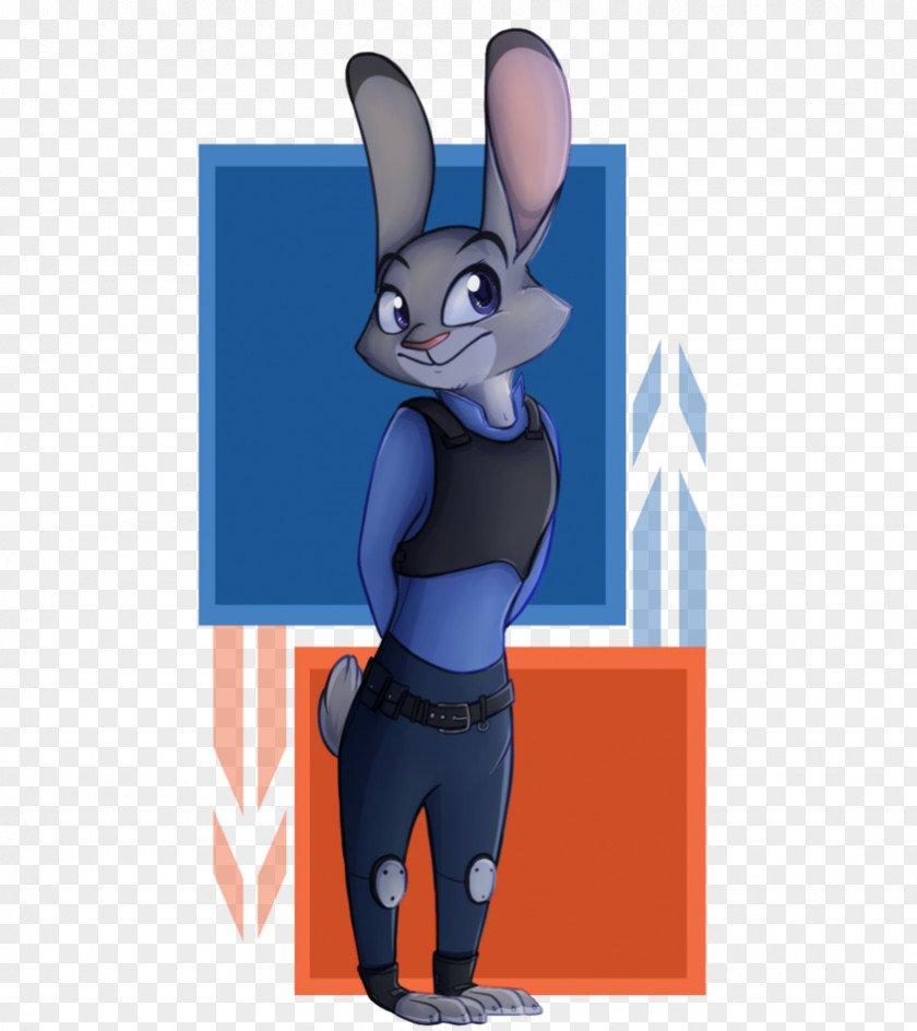 Rabbit Lt. Judy Hopps Domestic Nick Wilde Cartoon European PNG