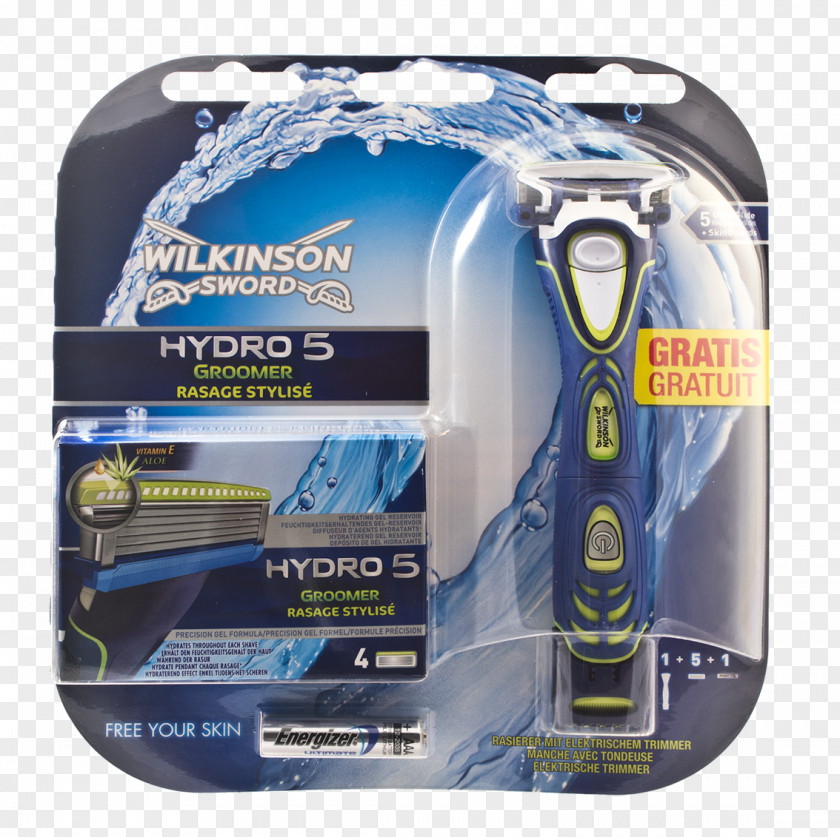 Razor Electric Razors & Hair Trimmers Wilkinson Sword Comb PNG