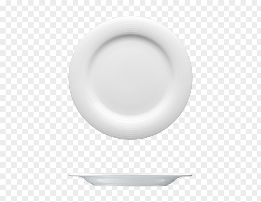 Round Plate Tableware PNG