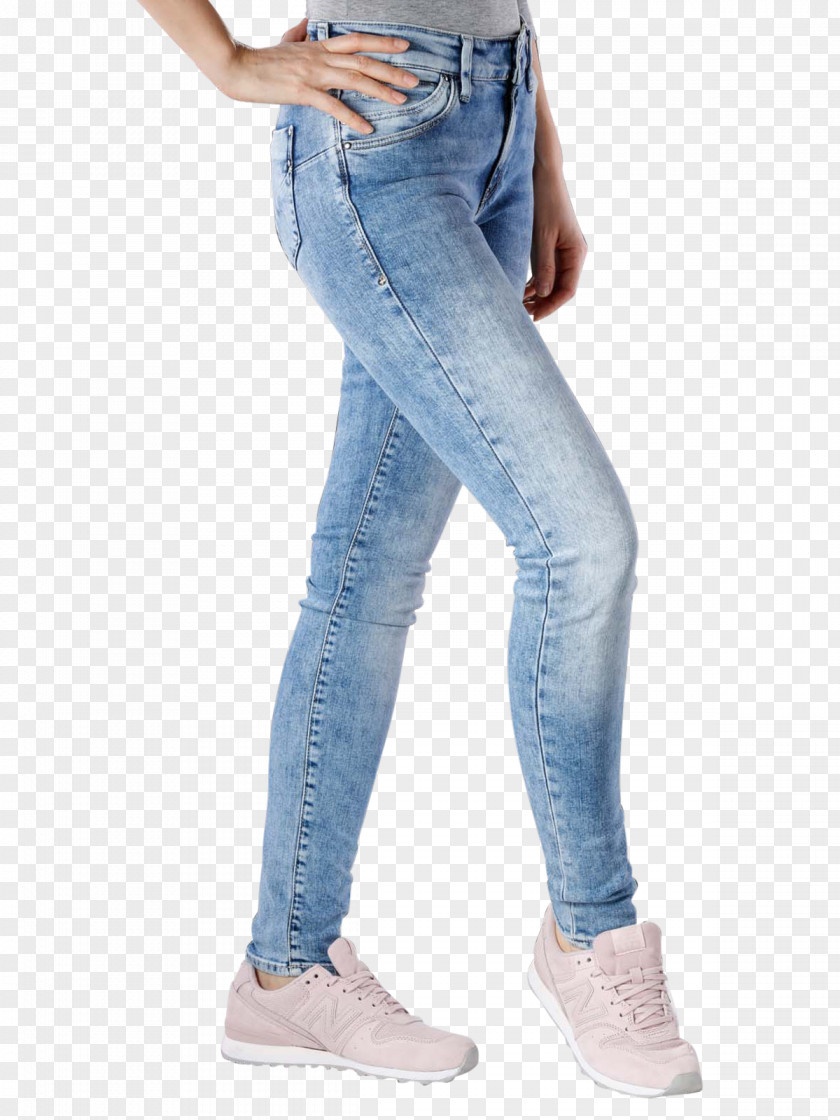 Skinny Jeans Denim Waist Leggings PNG