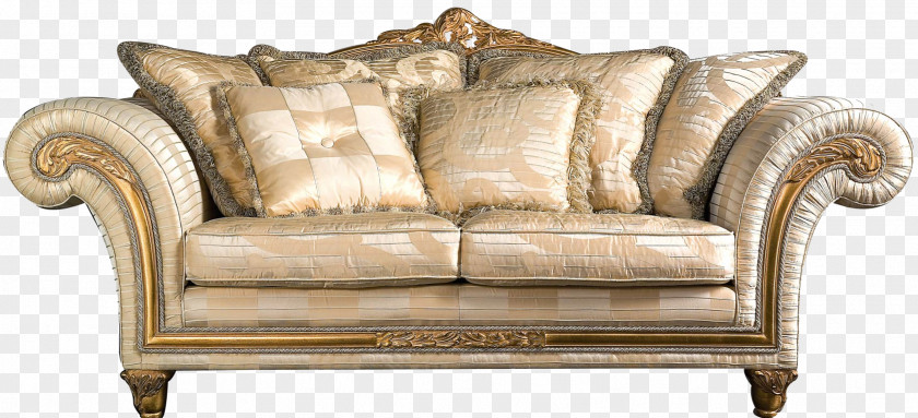 Sofa Couch Furniture Living Room Bed PNG