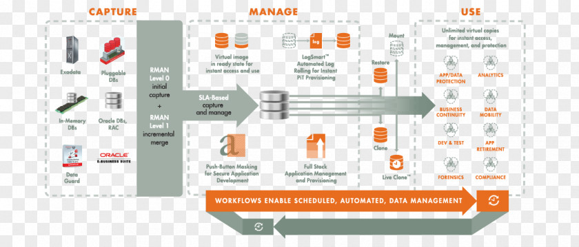 Test Paper Data Management Oracle Database Virtualization Diagram PNG
