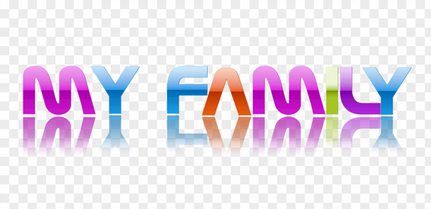 Text Family Logo PNG