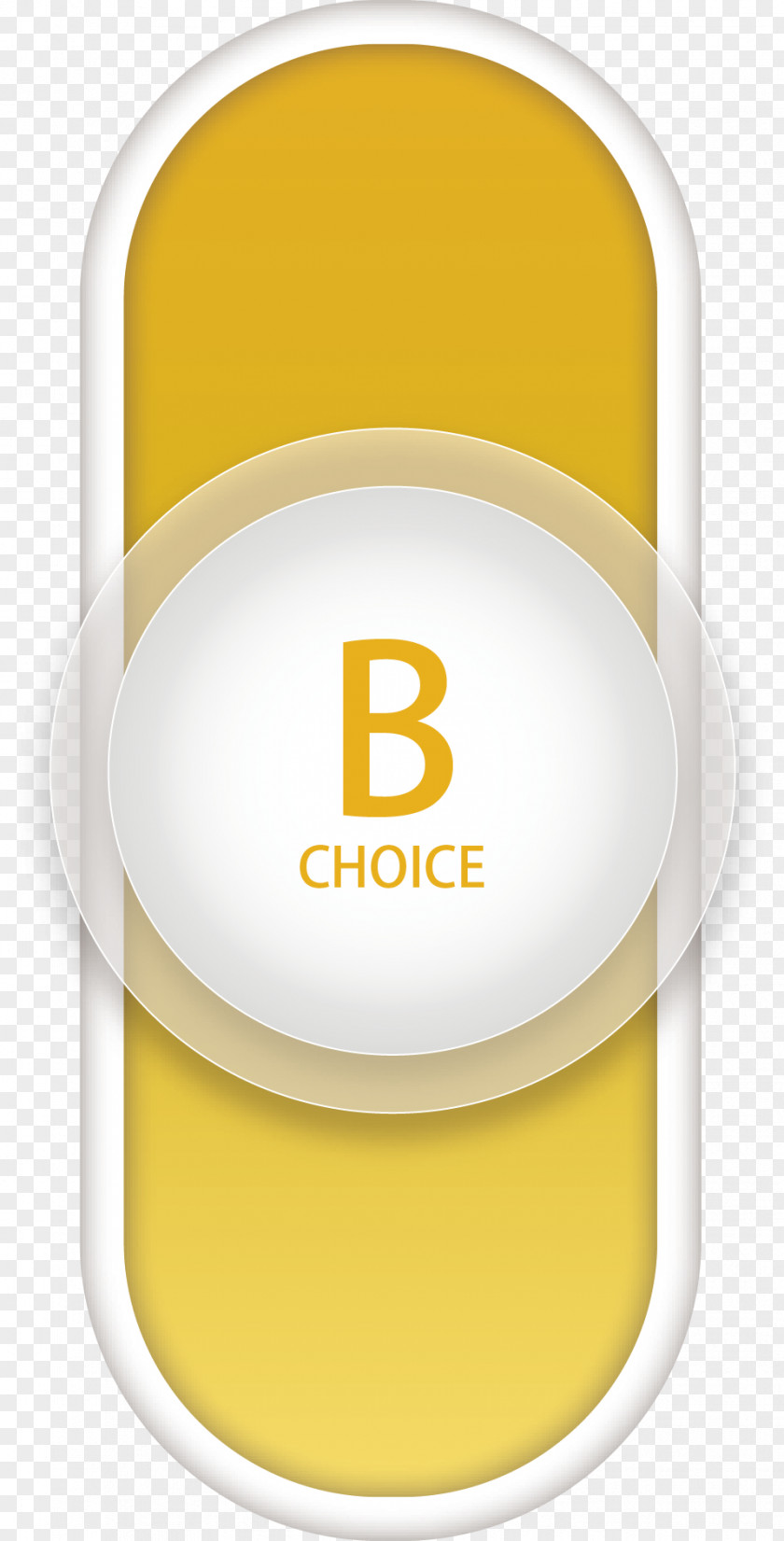 The Yellow Button Slides Sliding Element PNG