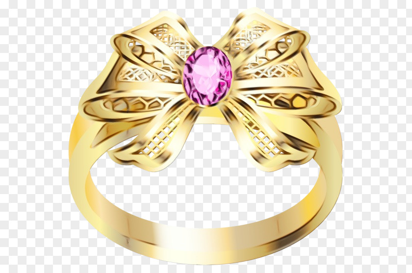 Wedding Ring Body Jewellery Gold PNG