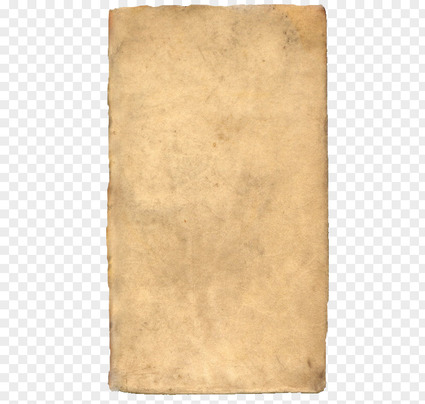 Yellow Kraft Paper Sheets The Wizarding World Of Harry Potter Parchment Vellum PNG