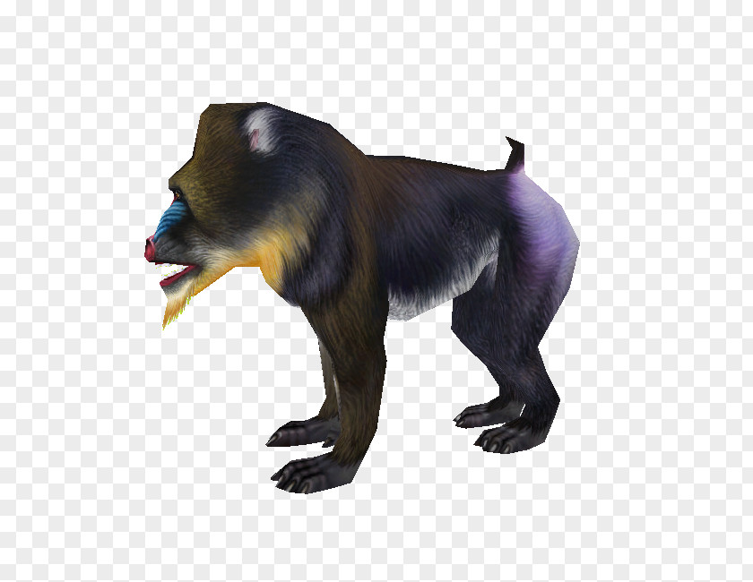 Zoo Tycoon 2 Mandrill Cercopithecidae Video Game Animal PNG