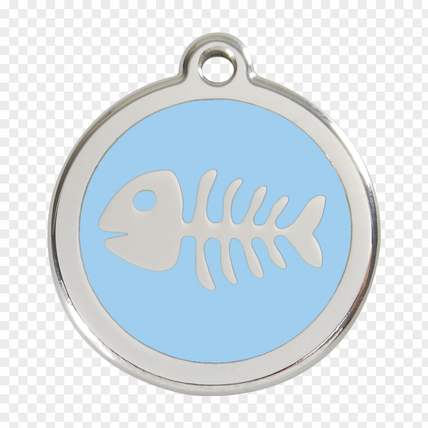 Blue Fish Cat Dingo Puppy Pet Tag Paw PNG