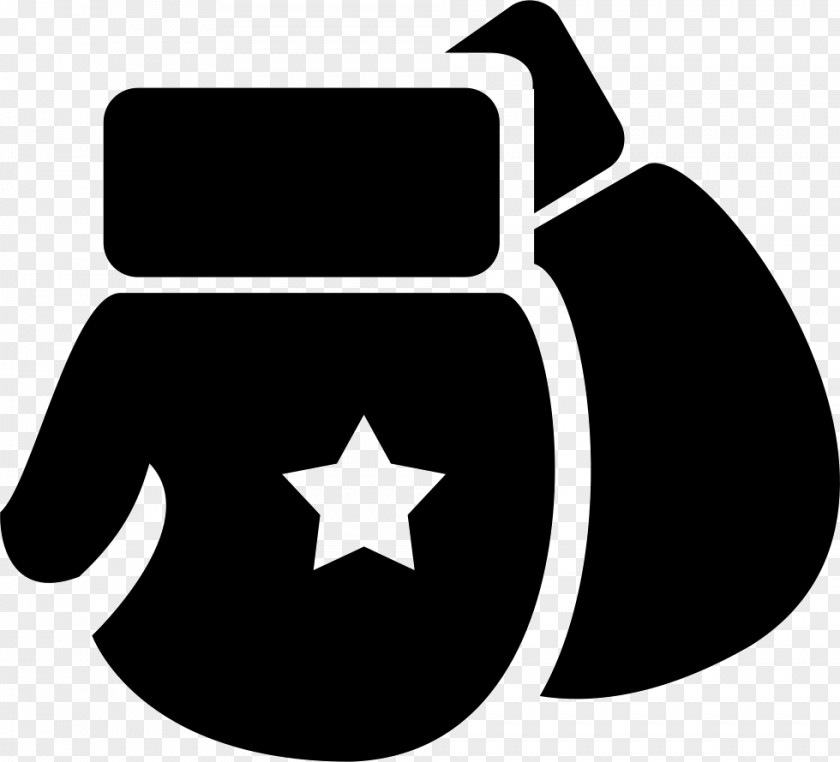 Boxer Logo Boxing Black And White PNG