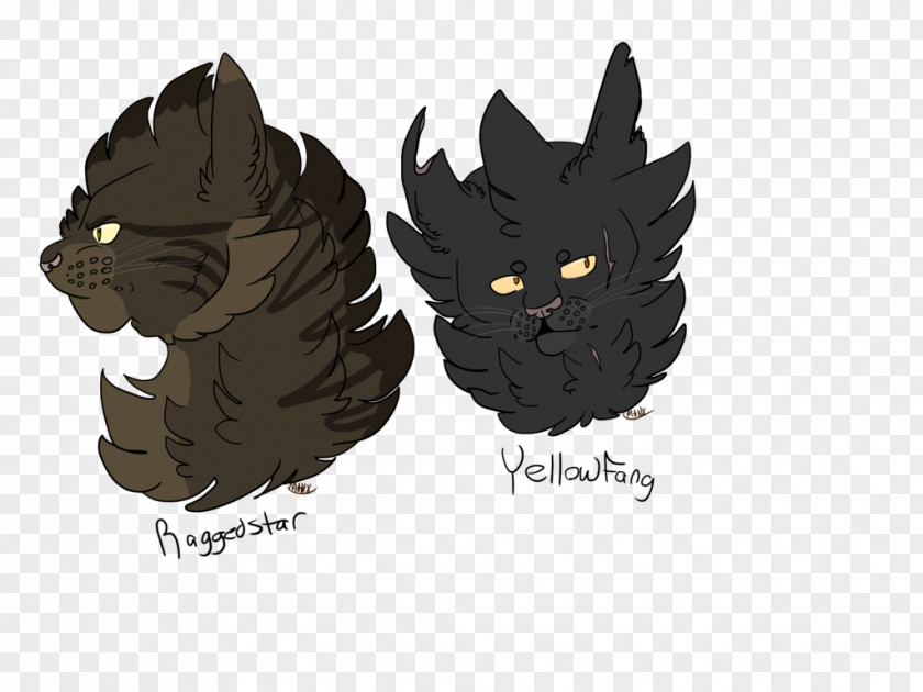 Cat Yellowfang's Secret Raggedstar Brokenstar PNG