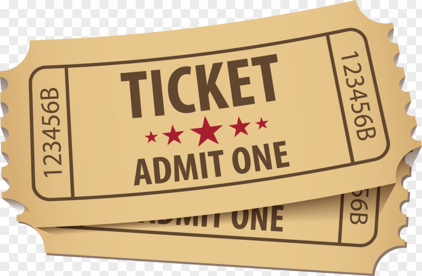 Cinema Ticket Stock Photography Royalty-free PNG