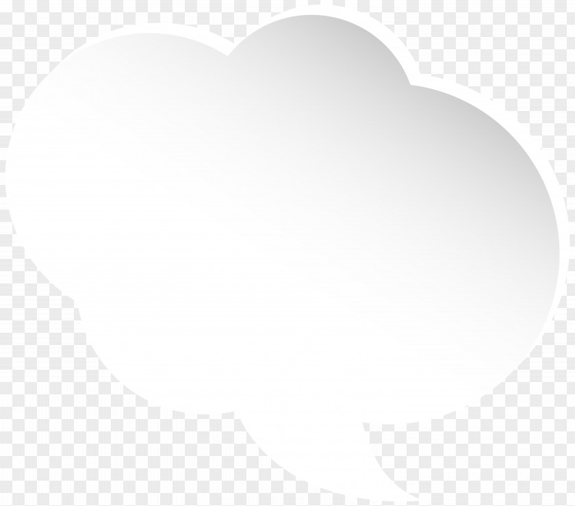Cloud White Bubble Speech Clip Art Image Black And Wallpaper PNG