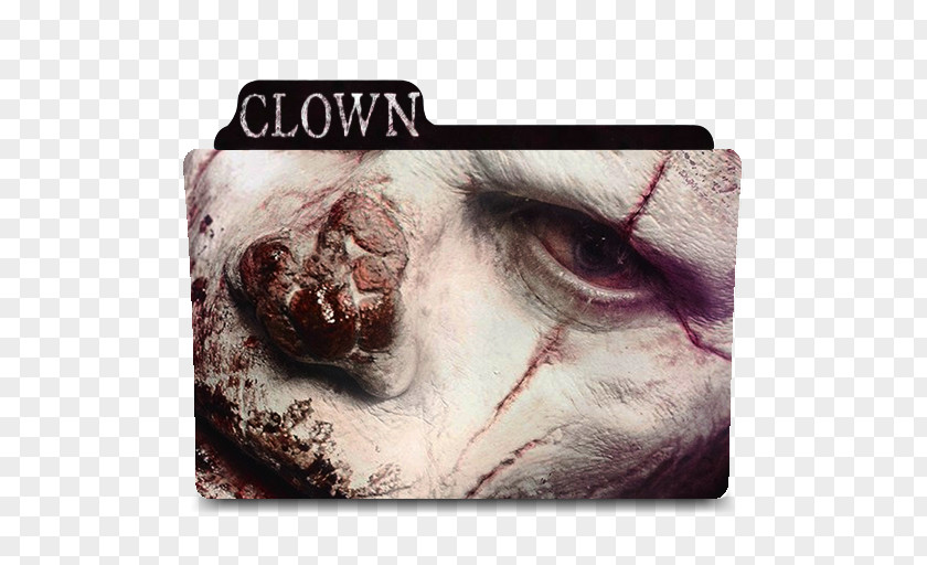 Clown Movies Frowny The Evil Horror Film PNG