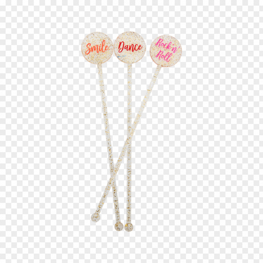 Cocktail Stick Drink Party Jewellery PNG