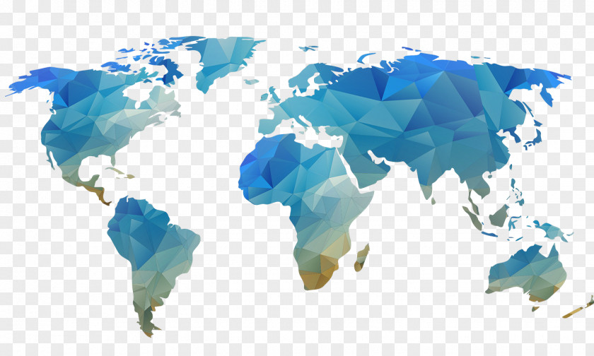 Conference Background World Map Globe PNG