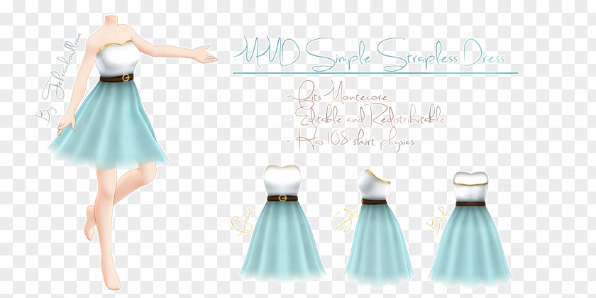 Dress Gown Cocktail Party Skirt PNG