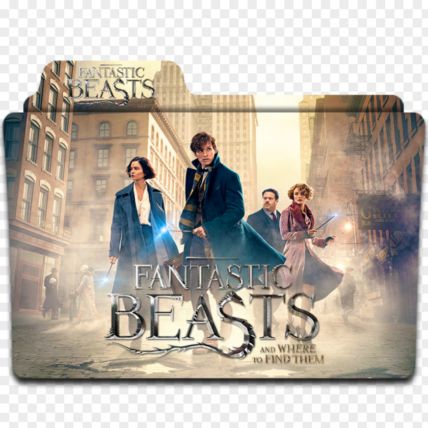 Fantastic Beasts And Where To Find Them Film Series Blu-ray Disc Harry Potter PNG