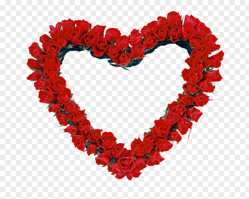 HEART FLOWER Picture Frames Rose Heart Clip Art PNG