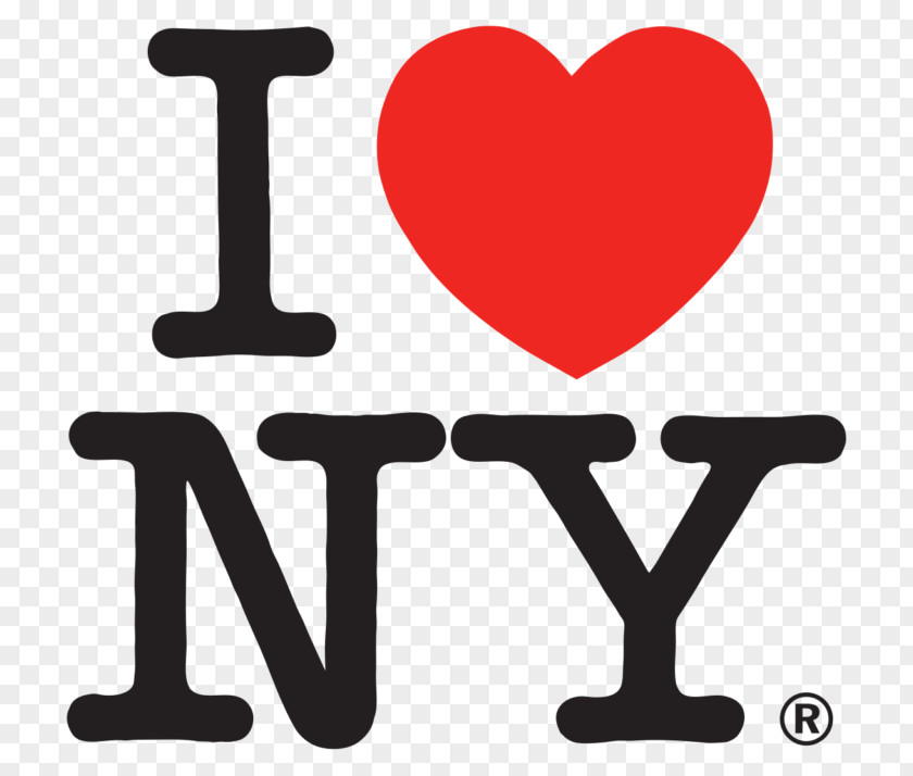 I Love The 80s New York City Logo Letter Clip Art PNG