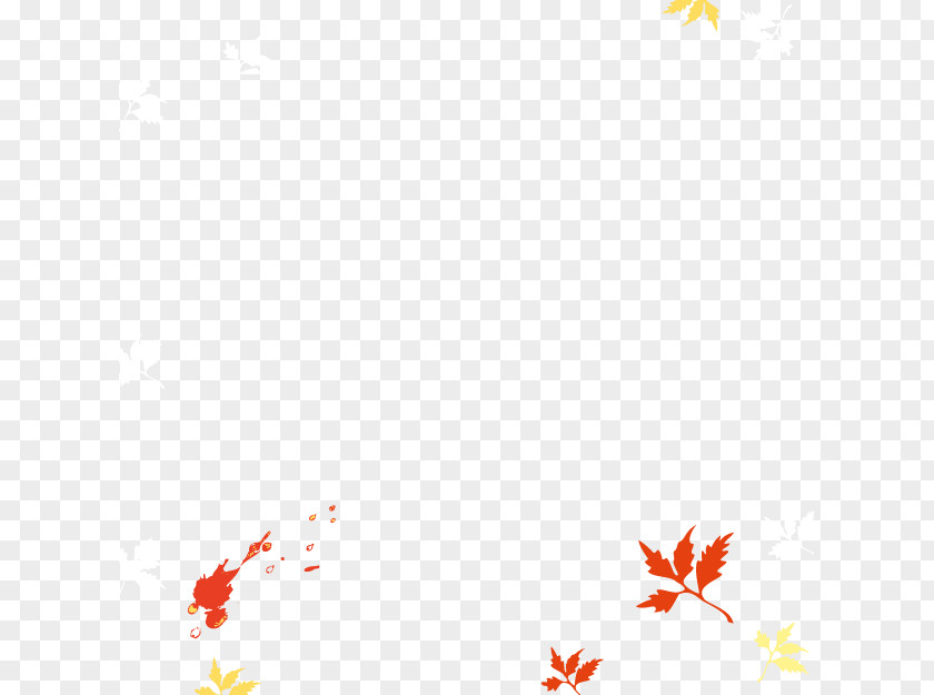 Maple Leaves In Autumn Deciduous Clip Art PNG