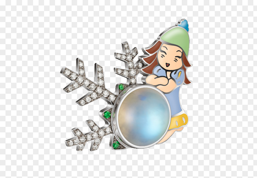 Megaphone Christmas Ornament Character Cartoon PNG