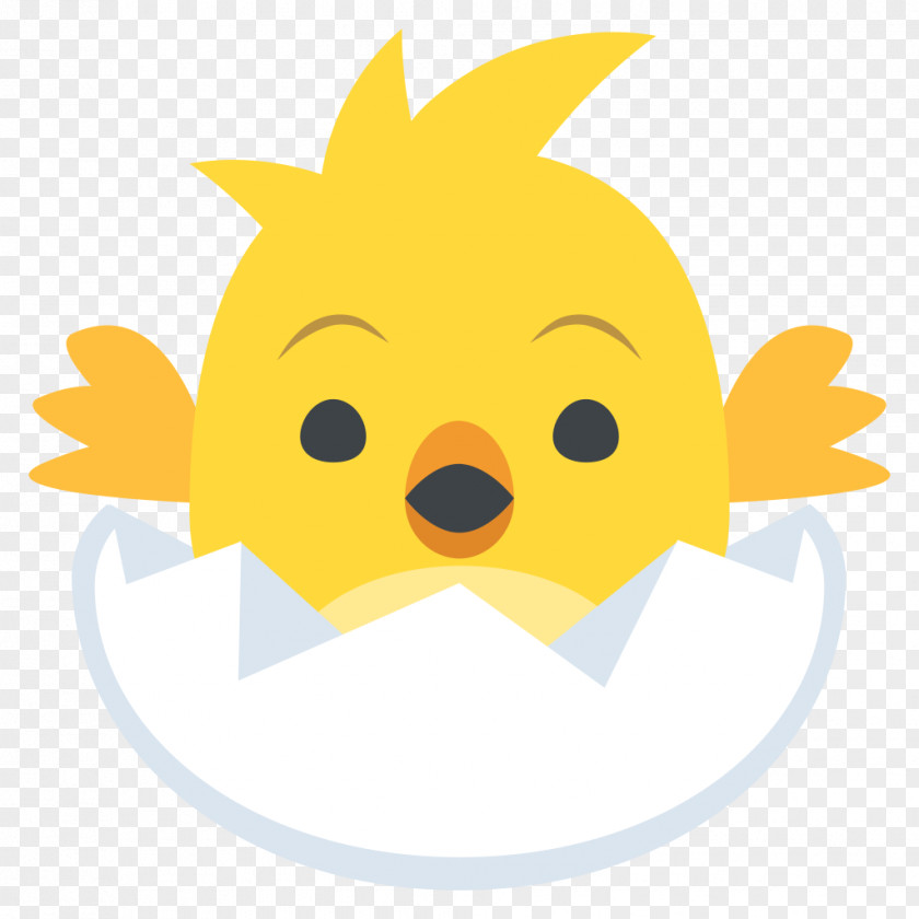 Personalized Vector Emoji Infant T-shirt Bird Chicken PNG