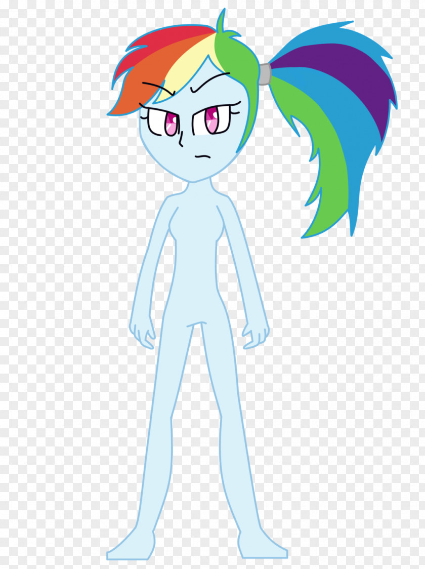 Rainbow Dash Clip Art Vector Graphics Image Drawing PNG