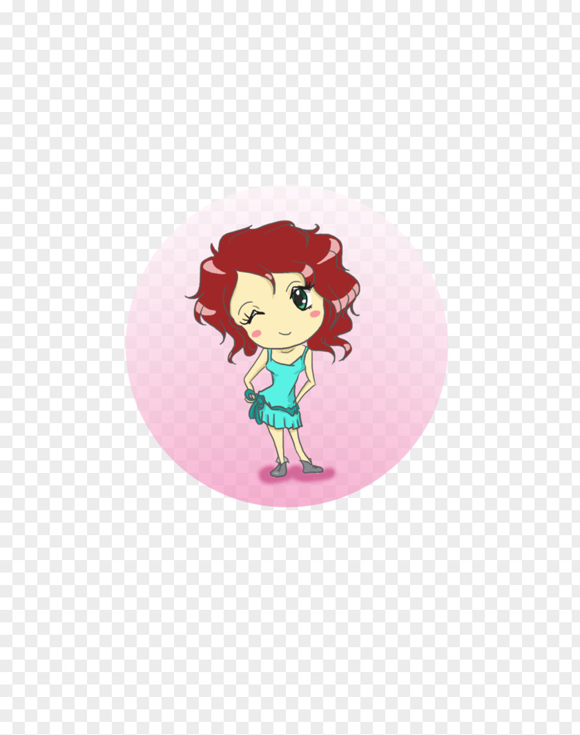 Red Sticker Pink M Cartoon Character PNG