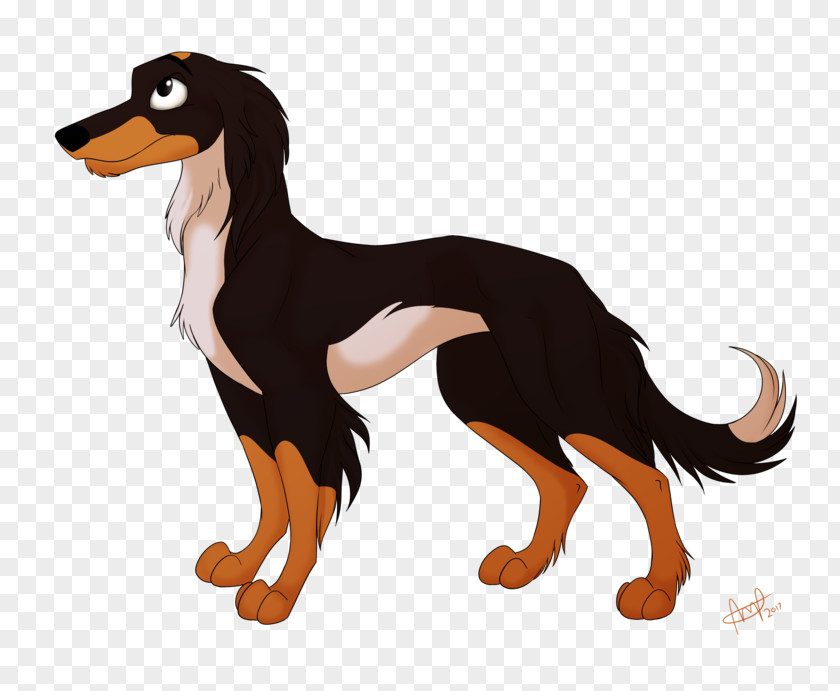 Roaming Saluki Dog Breed Digital Art DeviantArt PNG