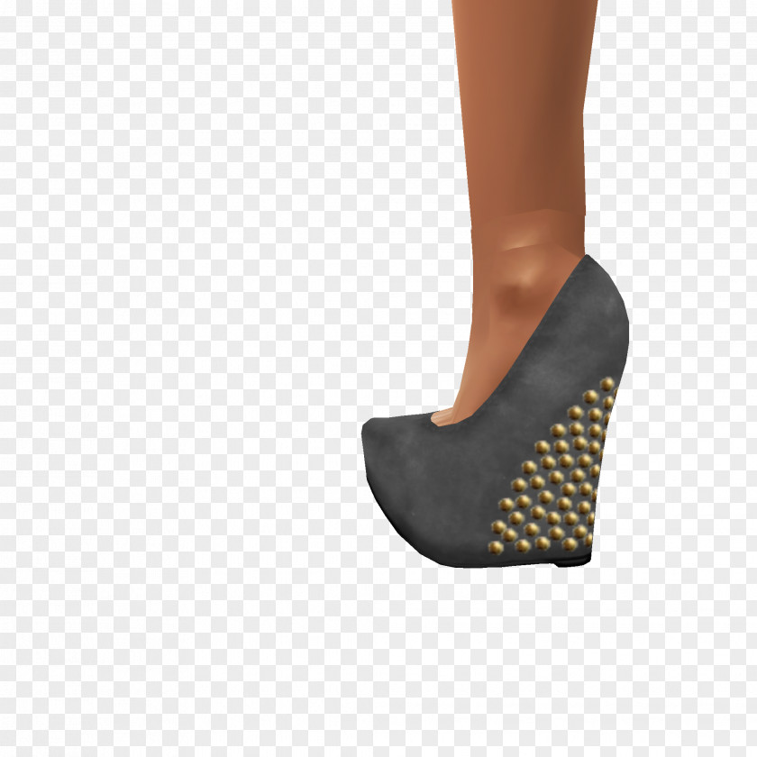 Sandal High-heeled Shoe PNG