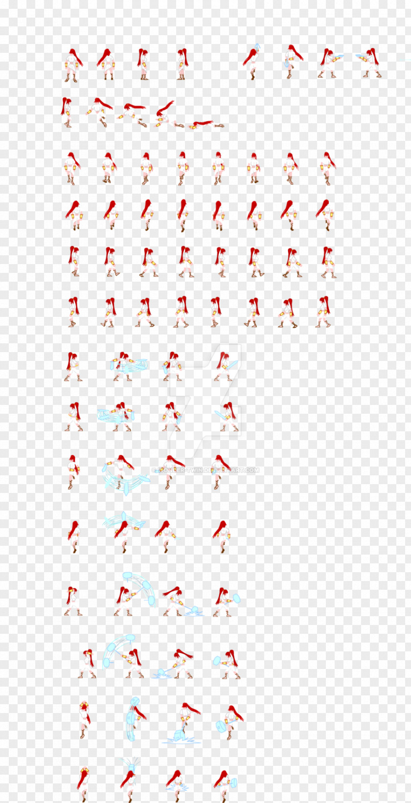 Sprite Sheet Line Point Angle Font PNG
