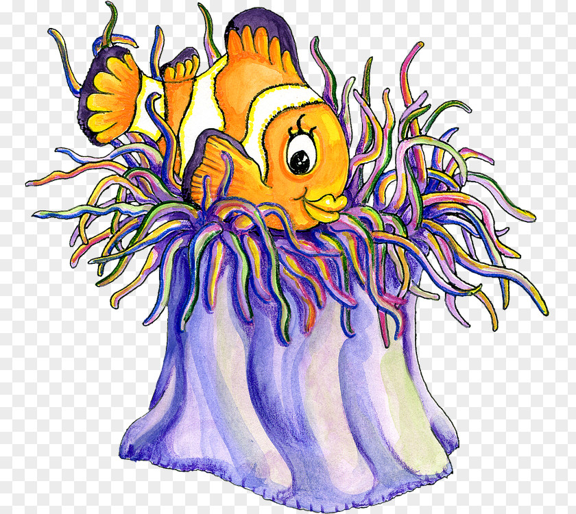 Steamed Fish Ocellaris Clownfish Clip Art PNG