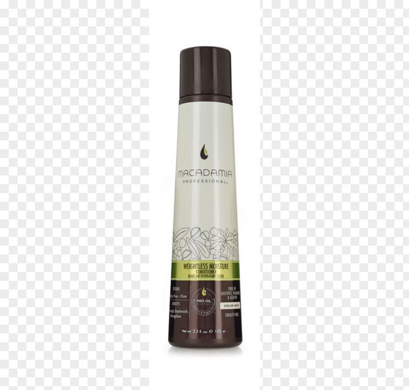 Weightlessness Hair Care Walnut Oil Conditioner PNG